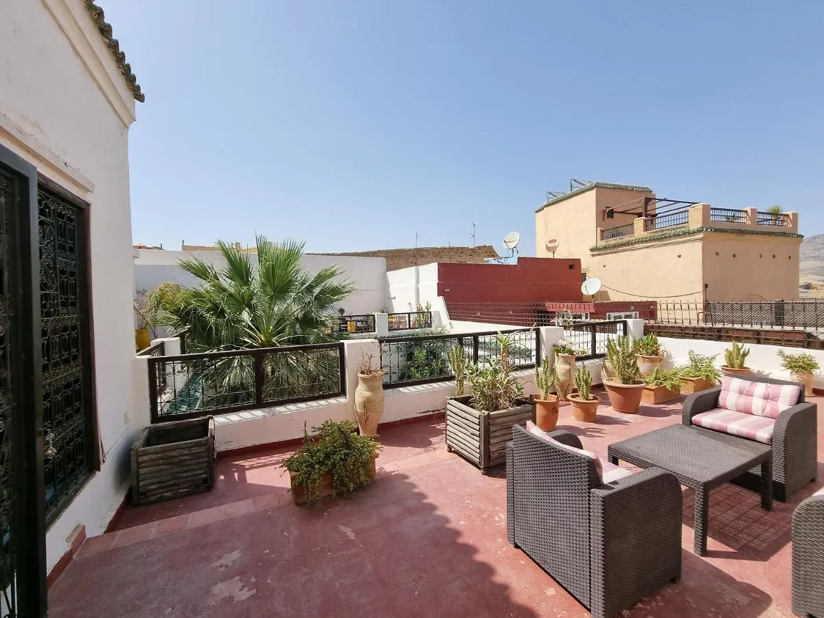 Riad Le Sucrier de Fès 4*, Fez Marruecos
