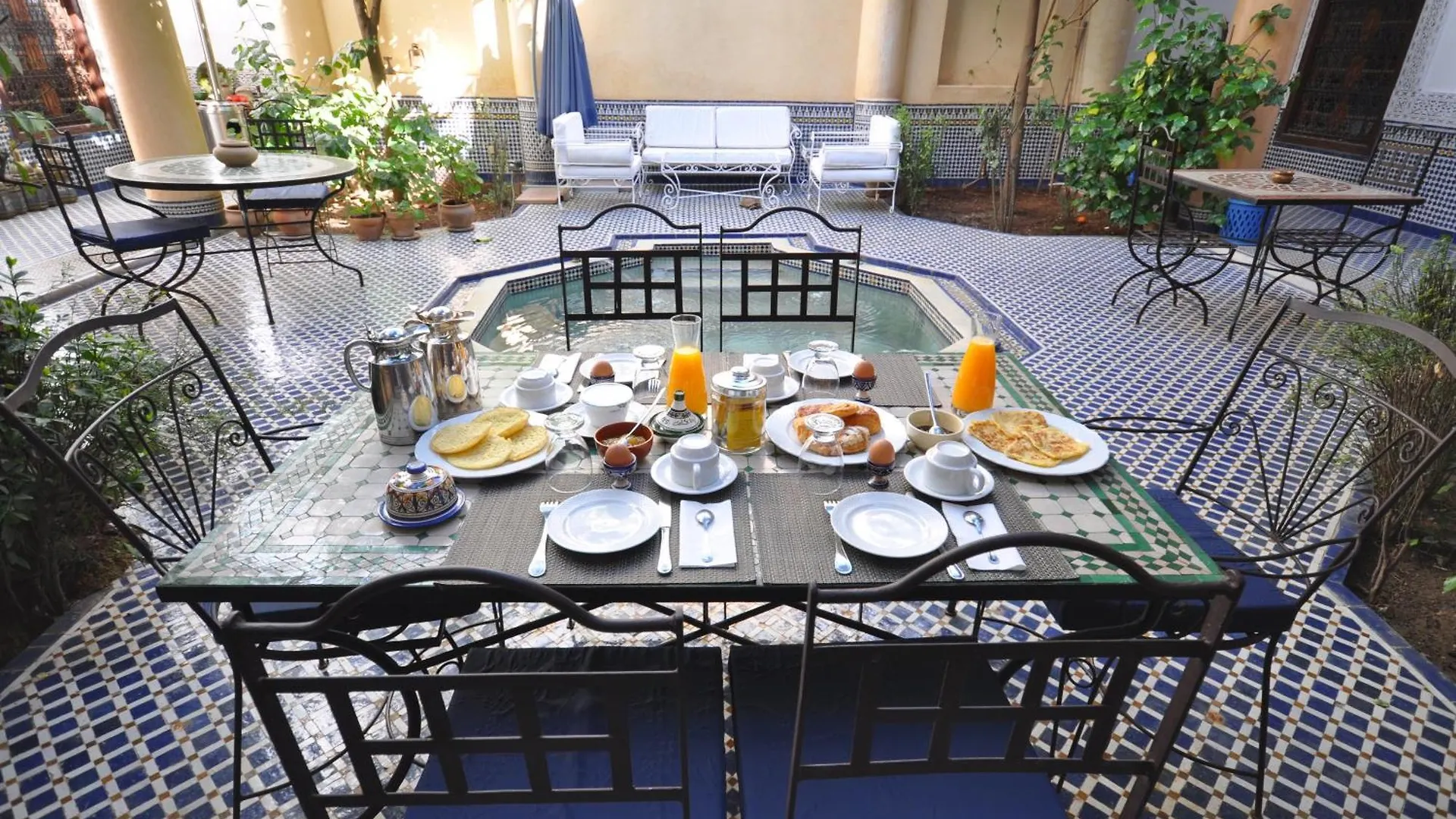 Riad Le Sucrier De Фес 4*,  Марокко