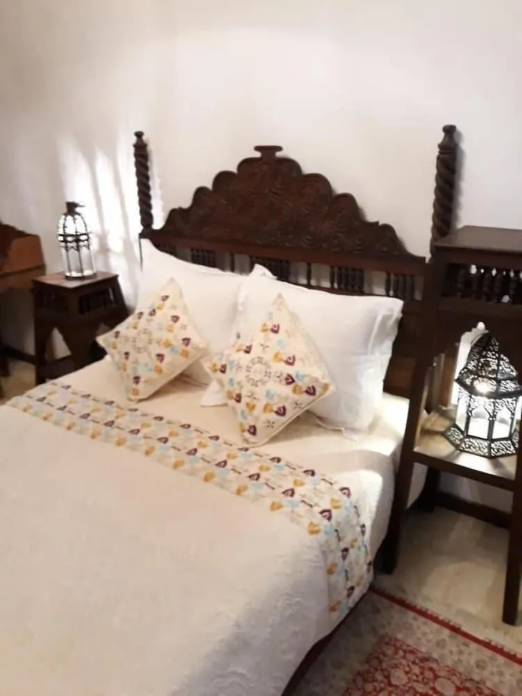 Riad Le Sucrier De Fez Maroko